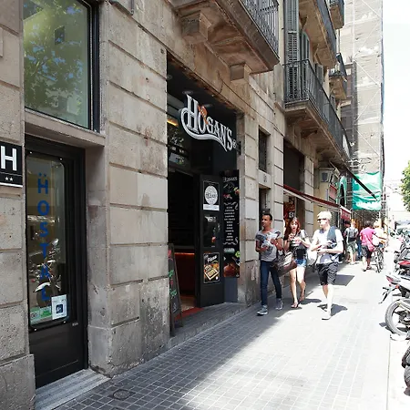 Hostal Las Flores Ramblas-2